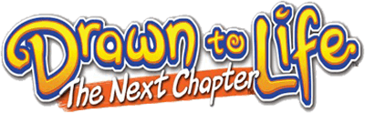 Drawn to Life: The Next Chapter title screen for Wii